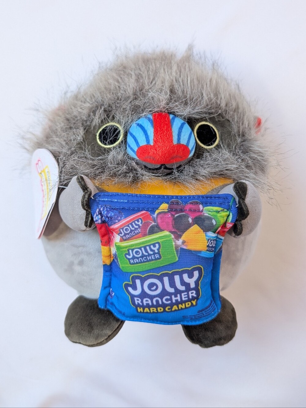 ZURU Snackles Jacob Mandrill Jolly Rancher 8” Plush Series 3 NWT